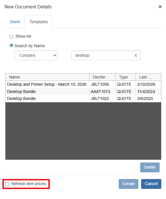 How Do I Create Document Templates?