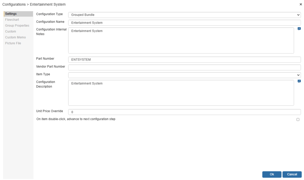 Creating, Editing, and Printing a Configuration