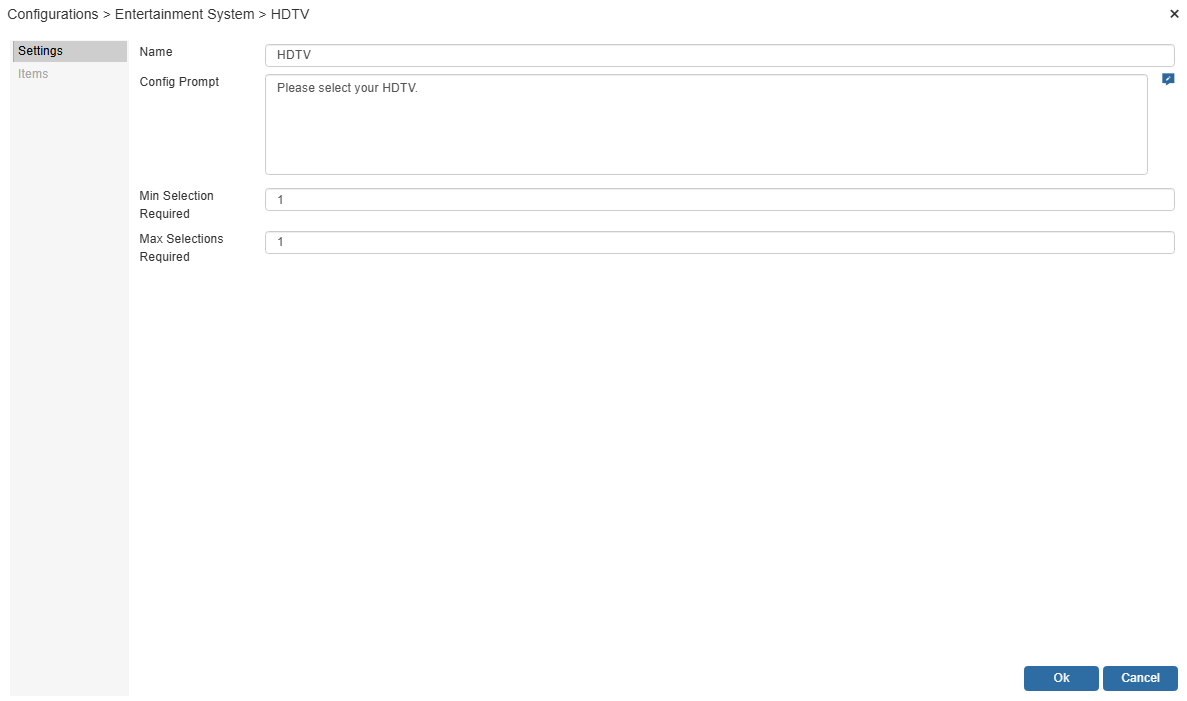 Creating, Editing, and Printing a Configuration