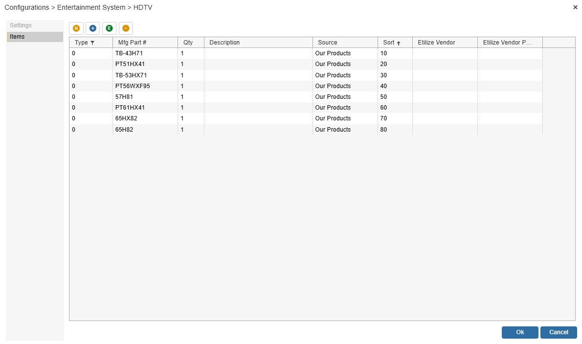 Creating, Editing, and Printing a Configuration