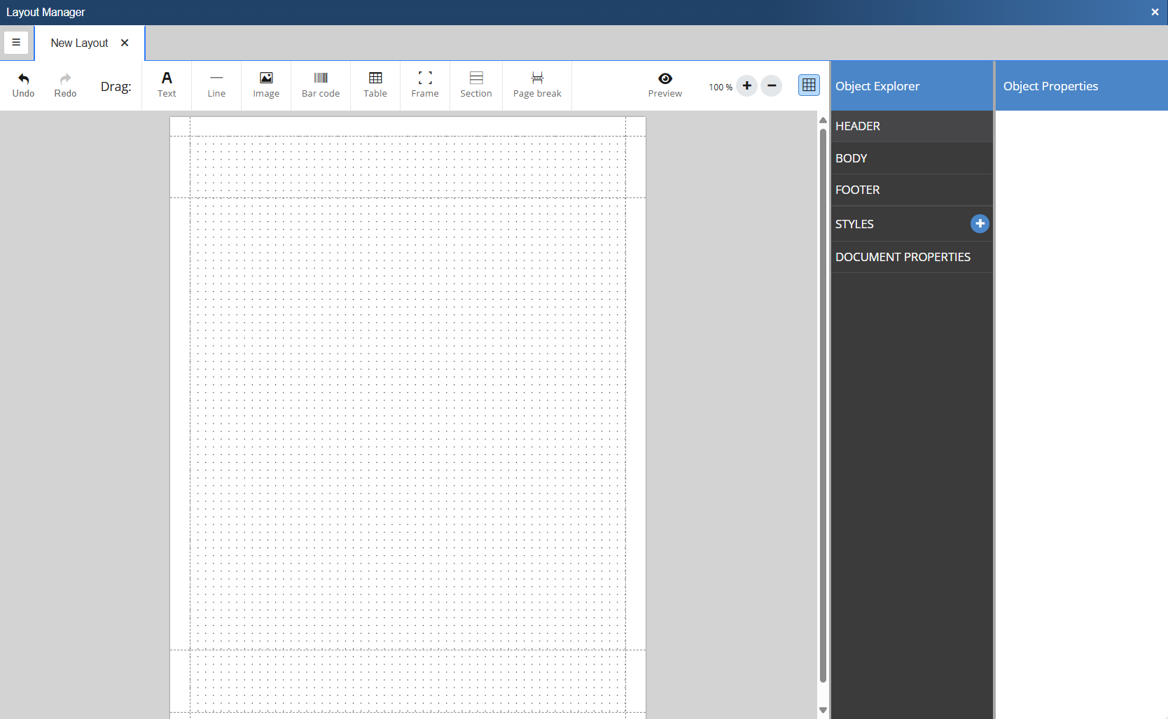 Layout Designer