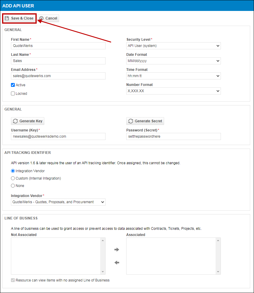 How Do I Setup the Autotask Integration?