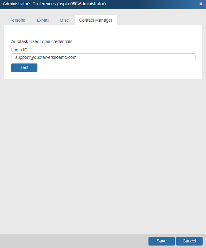 How Do I Setup the Autotask Integration?